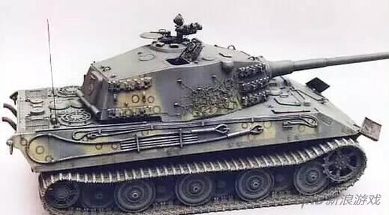 坦克世界闪电战手游E100的养成计划第三季_9