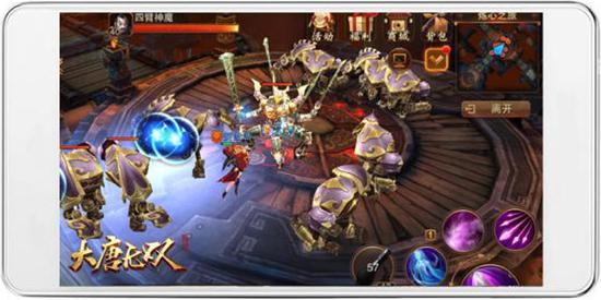 出生入死《大唐无双》手游武将系统揭秘_979