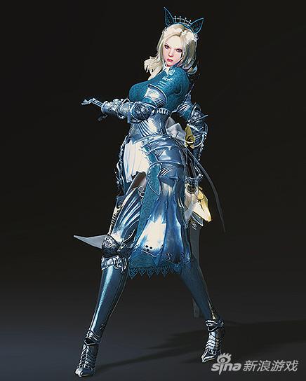 洛奇英雄传永恒王国的骑士黛莉娅 不爱红妆爱