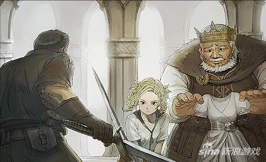 洛奇英雄传永恒王国的骑士黛莉娅 不爱红妆爱