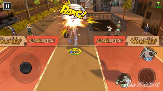 她可不是普通PF 街头篮球手游海盗新手入门攻