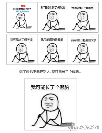 我可能是个假脑