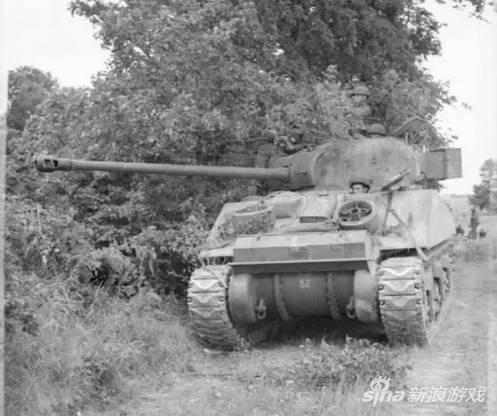 闪电突袭能正面击毁虎式的谢尔曼 前盟军最强
