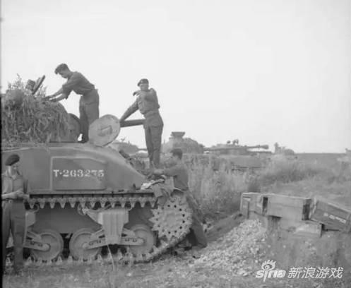 WOTB能正面击毁虎式的谢尔曼 潘兴前盟军最