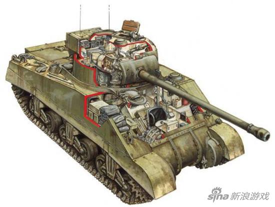 WOTB能正面击毁虎式的谢尔曼 潘兴前盟军最