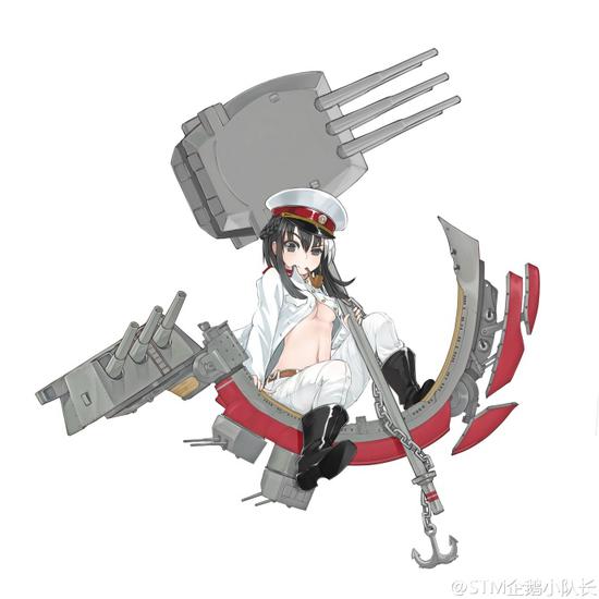 战舰少女r苏联废稿一览 详细设计思路说明