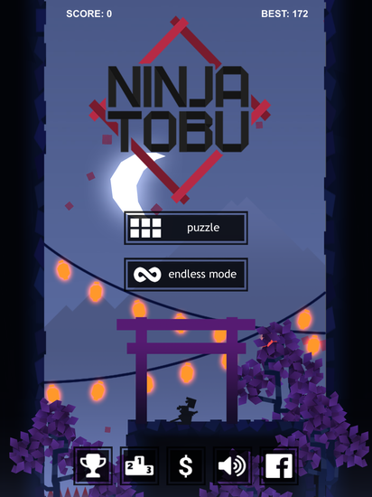 《忍者东武Ninja Tobu》游戏截图 (2)