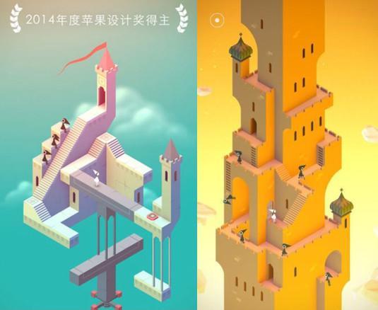 《纪念碑谷》无论哪方面来看都无愧艺术品之称