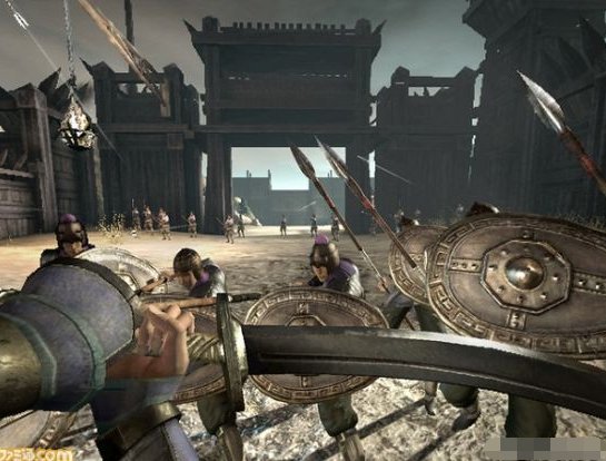 VR 版“三国无双”类游戏