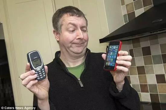一部诺基亚3310用了17年 四款手游现在还能玩