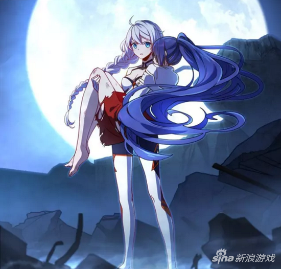 崩坏3官方漫画逆熵入侵第13话我就是你的骑士