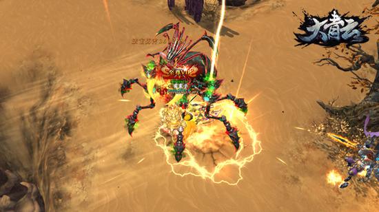 《大青云》抢杀封神BOSS赢顶级橙装_网络游