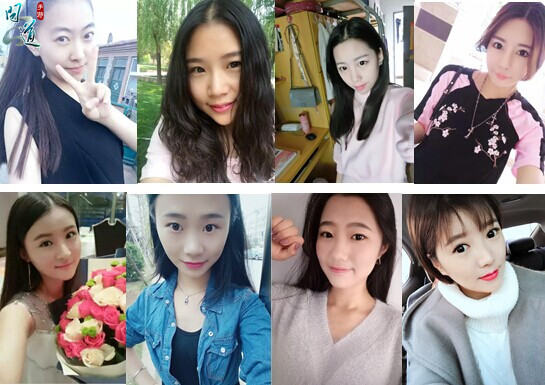 图6：《问道》手游各大区服女神一览