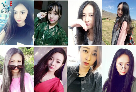 图4：《问道》手游各大区服女神一览