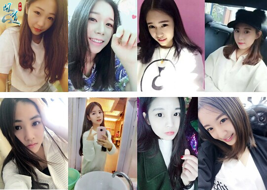 图5：《问道》手游各大区服女神一览
