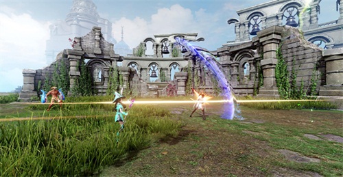 激战升级《龙魂时刻》5V5竞技场全新改版_网