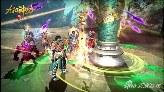 九阳神功：起源