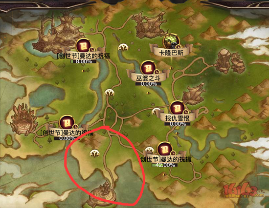 光明大陸真鐵礦地點