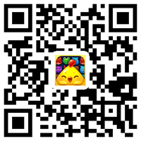 扫描二维码关注开心消消乐手游微博