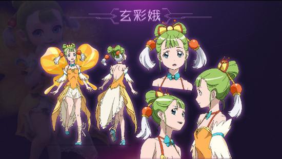 《梦幻西游》手游动画片公布角色人设
