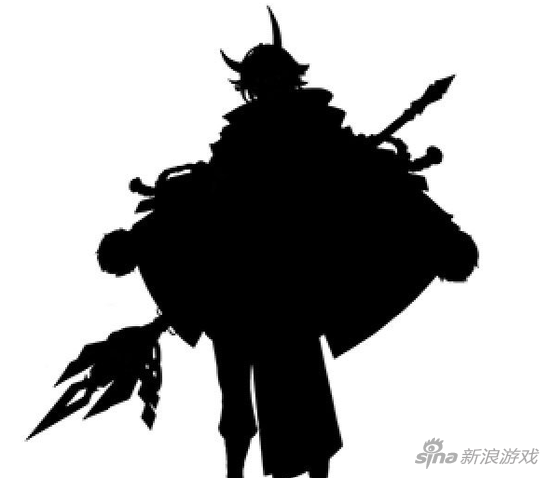 夜叉新皮肤的剪影