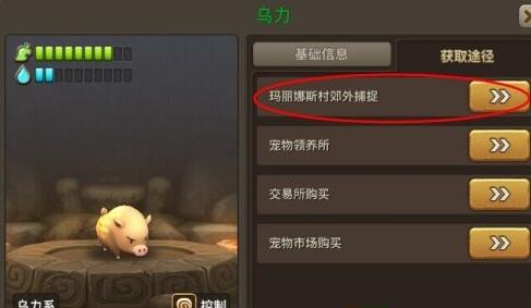 石器时代手游怎么抓宠