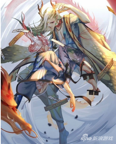 阴阳师手游一目连