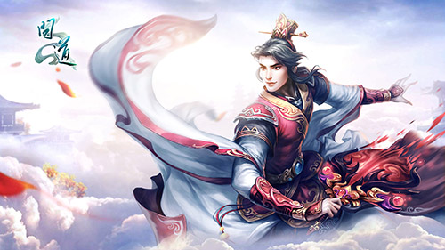 配图5：《问道》精美原画