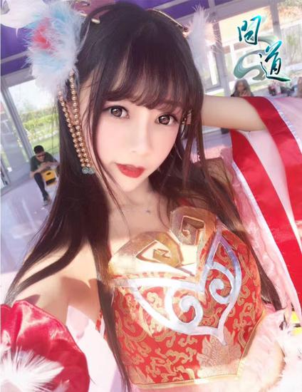 《问道》森罗万象黑熊扮演者现身