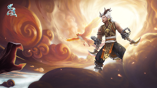 《问道》全新物理元灵“祸斗”