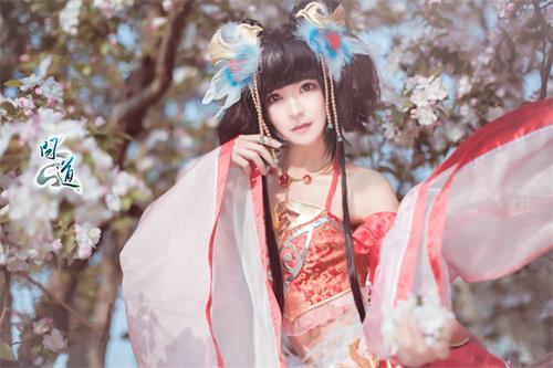 《问道》coser“画中仙”形象精美原图