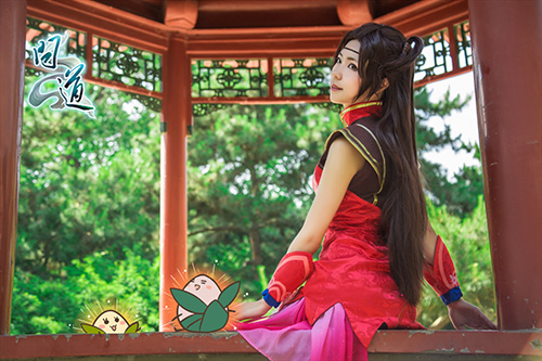 《问道》官方COS团美图欣赏