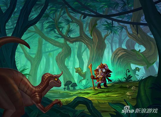 炉石传说卡牌插画师作品赏析 卡纳莎女王鉴赏