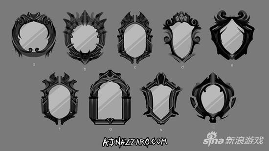 炉石传说卡牌插画师作品赏析 卡纳莎女王鉴赏