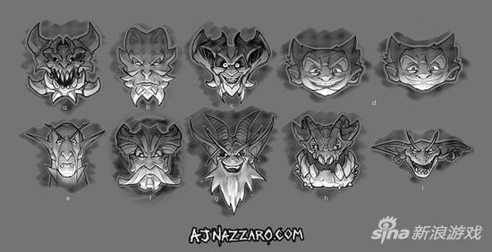 炉石传说卡牌插画师作品赏析 卡纳莎女王鉴赏