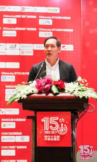 ChinaJoy展商代表
英特尔客户端计算事业部中国区销售总监李竣毅先生介绍英特尔公司参展2017 ChinaJoy展会情况