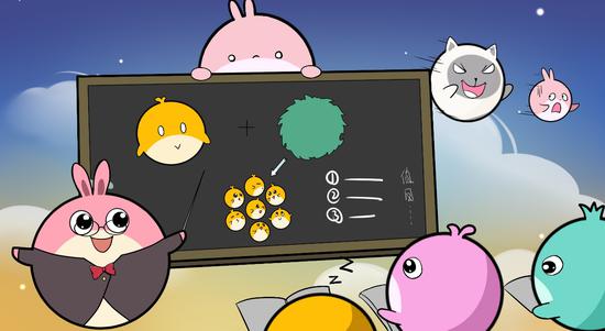 《欢乐球吃球》星姐漫画课堂—闪电技能教学篇