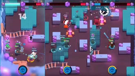 Supercell公布3V3射击手游《Brawl Stars》