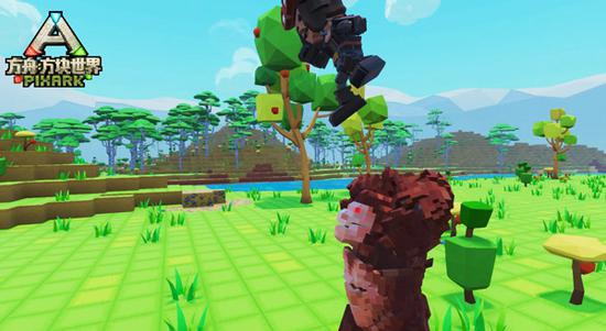 耍贱卖萌《方舟:方块世界》神奇坐骑大曝光_网