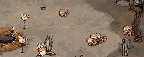 #饥荒#《饥荒》海难猴子怎么杀?很多小伙伴. 