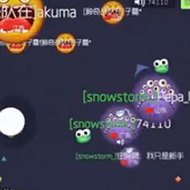球球大作战族长团队教学 反杀和螺旋骗球