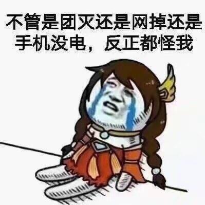 王者荣耀斗图表情包第186期 输了都怪我,我不服气