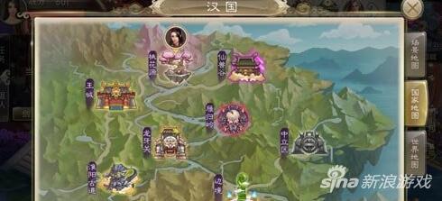 征途2手游全景地图来袭