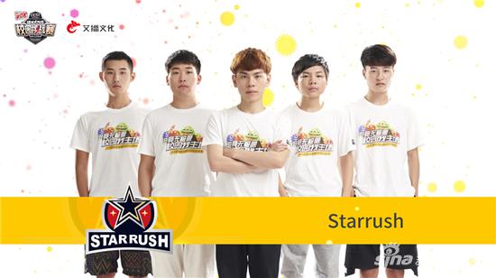 球球战队：Starrush
