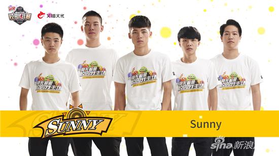 球球战队：Sunny
