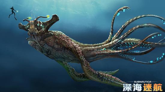 带海底探险题材游戏《深海迷航》开启预约_网