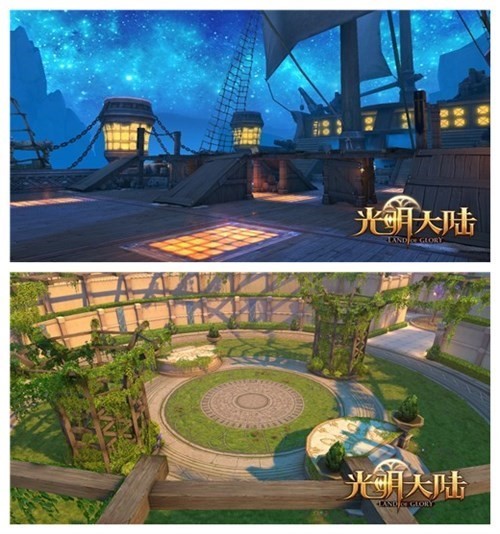 全新竞技场场景曝光