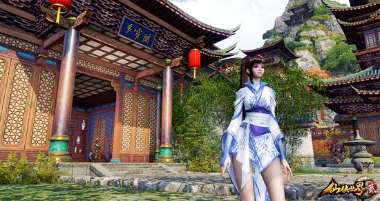 《仙侠世界2》预创建角色开启 美妆玩法今日首曝