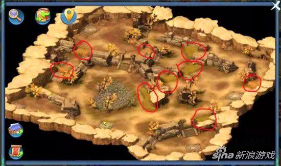 倩女幽魂手游高昌新地图 新版高昌VS老版高昌