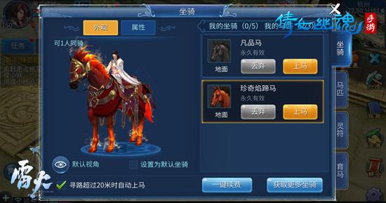 图8：策马驰骋快意江湖